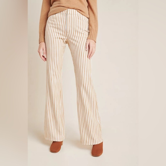 Anthropologie Kellie Stripes Pants NWT - Picture 2 of 8